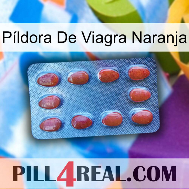 Píldora De Viagra Naranja 06